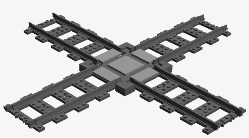 Railroad Tracks Png Clipart Background - Track, transparent png #454692