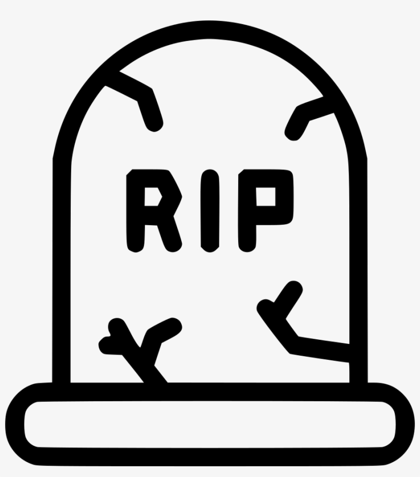 Tombstone Rip Icon PNG Transparent Background, Free Download #4460 -  FreeIconsPNG