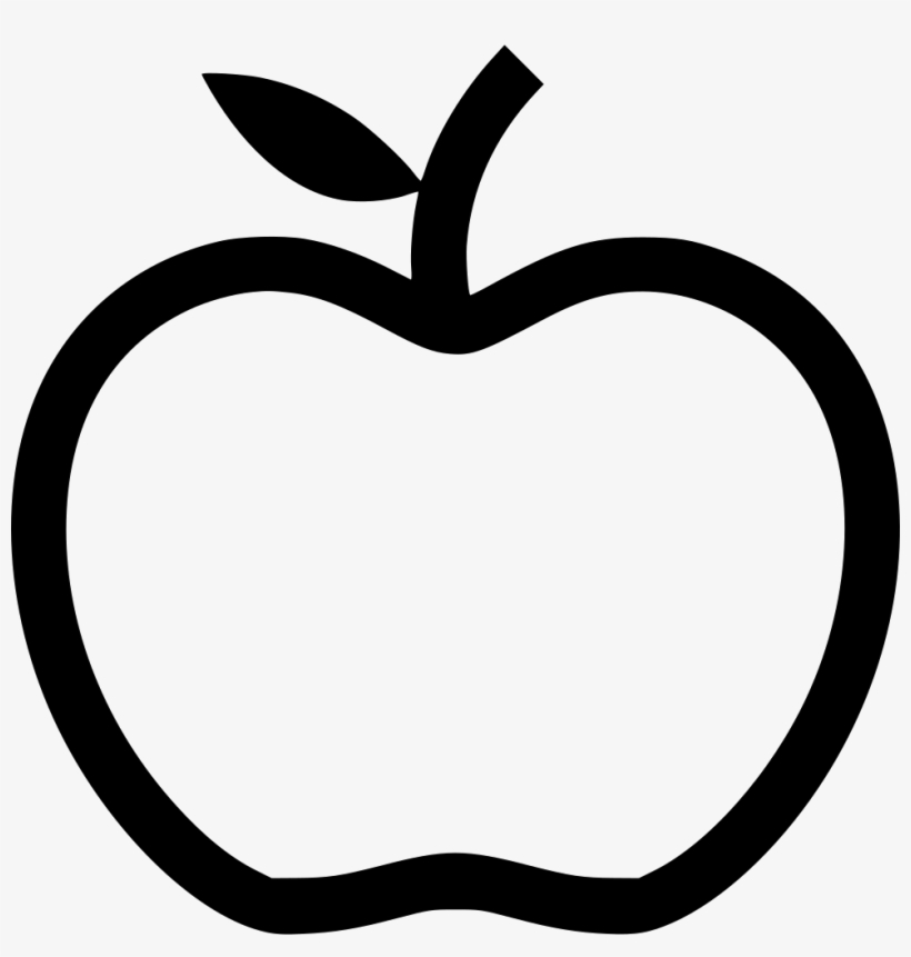 Apple Teacher Png Graphic Download - Teacher Apple Svg, transparent png #454753