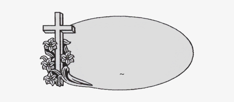 Full Version Of Ghost Behind Old Grave Stone Clipart - Epitaph, transparent png #454773