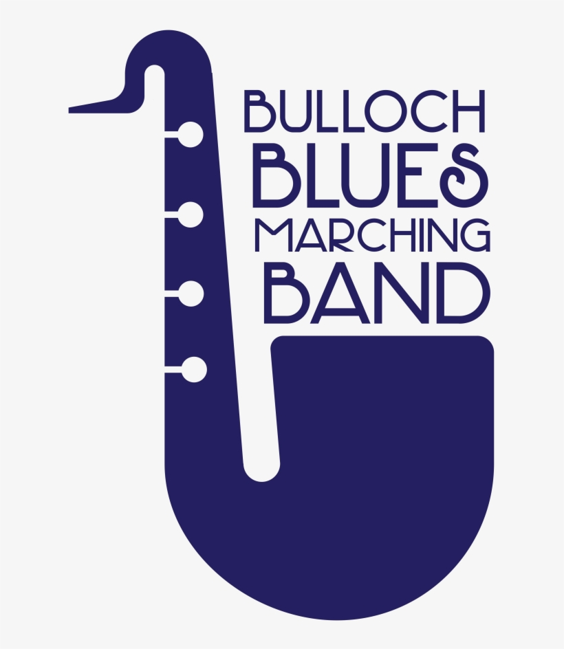 Bullochbluesband Flogo Transparent Background-1024x1024 - Bulloch County, Georgia, transparent png #454776