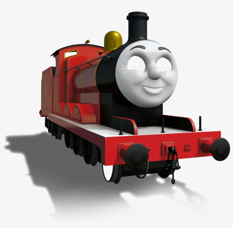 Engine Clipart Red Train - Thomas E Seus Amigos Png, transparent png #454777
