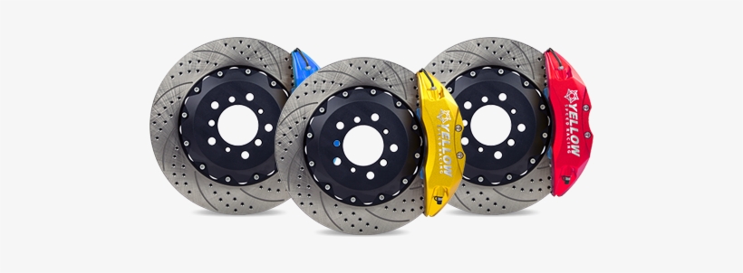 Yellow Speed Big Brake Kit, transparent png #454843