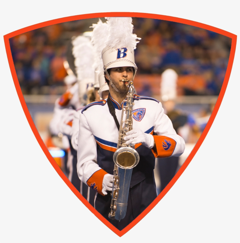 Tenorsax - Marching Band, transparent png #454920