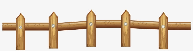 Beach Clipart Fence - Wood Fence Clipart, transparent png #454922