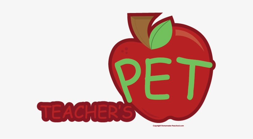 Teachers Apple Clipart Free Download Best Teachers - Teachers Pet Clipart, transparent png #454994