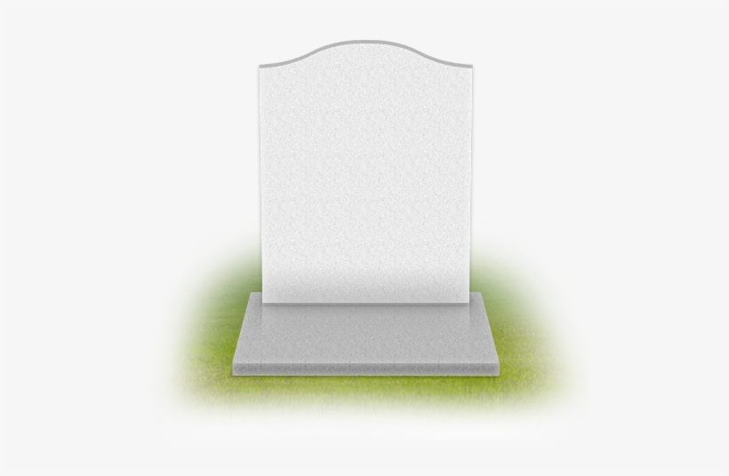 Blank Gravestone Png - Blank Gravestone, transparent png #454996