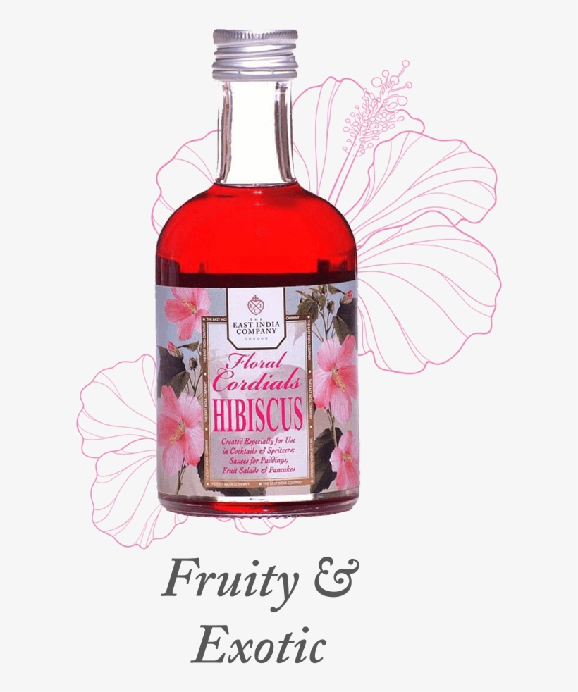 Hibiscus Cordial Available At The East India Company - Friedenstaube, transparent png #455019