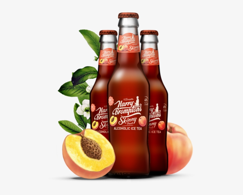 Harry Brompton's Alcoholic Ice Tea Skinny Peach - Harry Brompton's Alcoholic Ice Tea, transparent png #455036