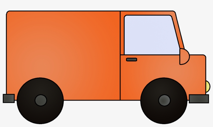 Delivery Van Clipart Png - Delivery Van Clipart, transparent png #455037