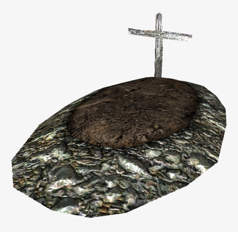 Grave - Ruby Hill Grave Fallout New Vegas, transparent png #455130