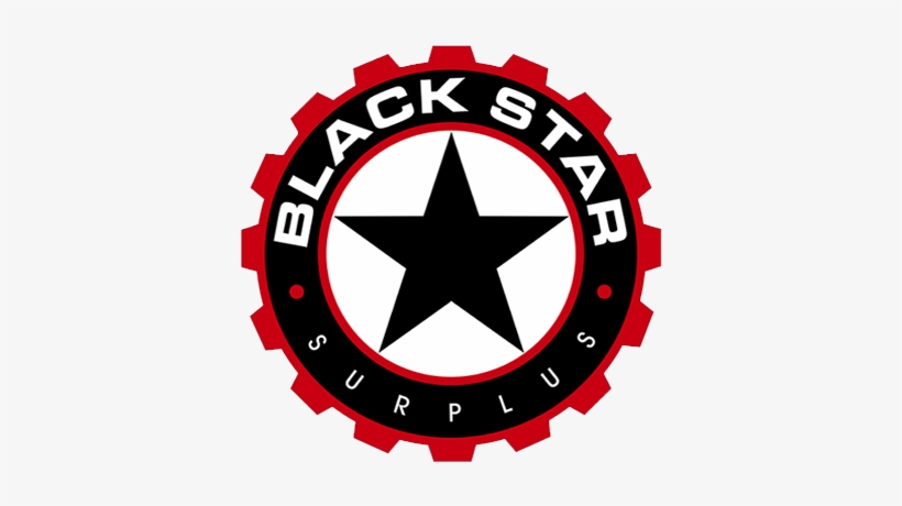 Sale - Black Star, transparent png #455163