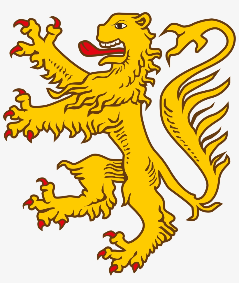 Open - British Lion Symbol Png, transparent png #455320