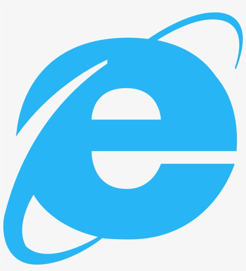 Internet Explorer Icon - Icone Internet Explorer Png, transparent png #455321