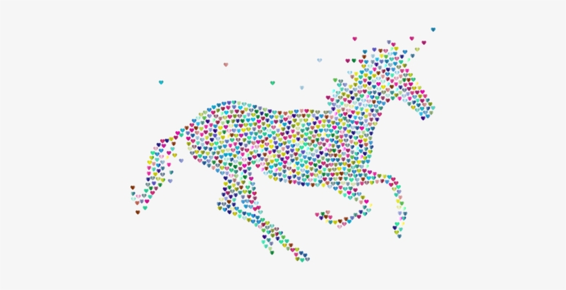 Unicorn Drawing Computer Icons Watercolor Painting - Unicorn With No Background, transparent png #455374