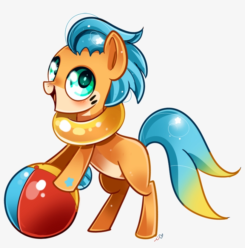 Ipun, Beach Ball, Buizel, Earth Pony, Inner Tube, Looking - Cartoon, transparent png #455407