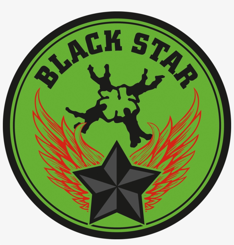 Black Star Png, transparent png #455523