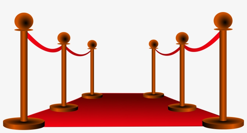 This Free Icons Png Design Of Red Carpet Vip, transparent png #455524
