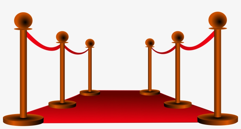 This Free Icons Png Design Of Red Carpet Vip, transparent png #455524