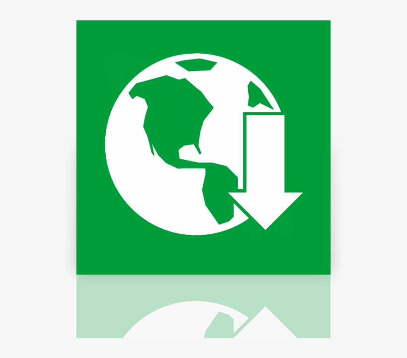 Download, Manager, Mirror, Internet Icon - Icon Internet Download Manager, transparent png #455598