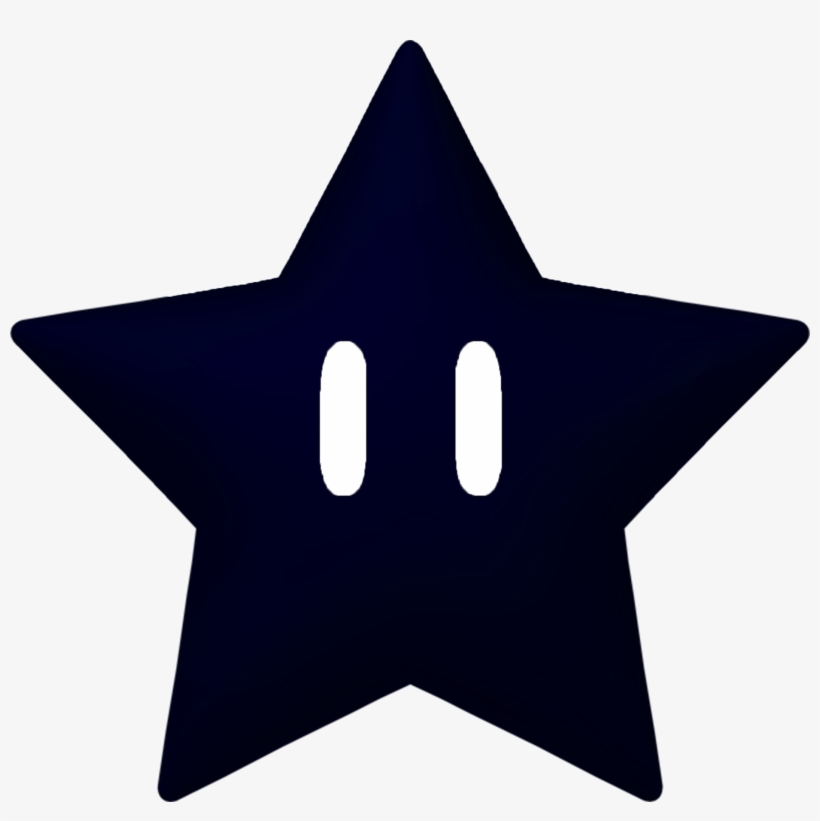 Mario Kart Wii - Super Mario Blue Star, transparent png #455739
