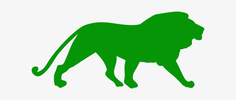 How To Set Use Lion Green Icon Png, transparent png #455742