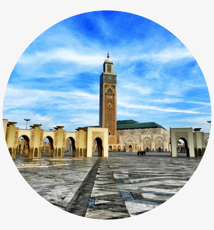 Picture - Hassan Ii Mosque, transparent png #455818