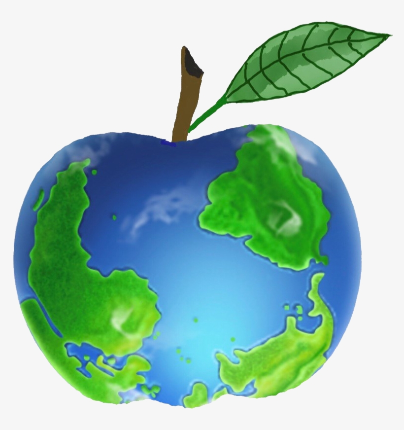 Teaching Fearless - Upside Down Earth Png, transparent png #455823