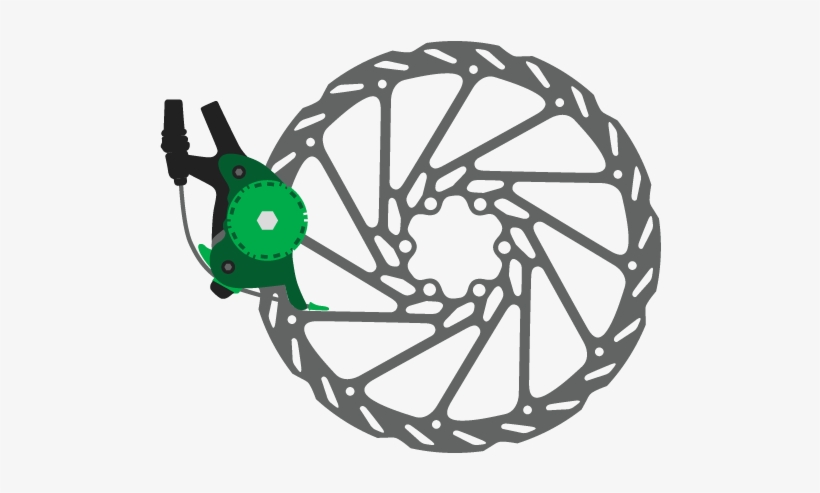 Brakes - Avid G2 Clean Sweep 180mm Rotor, transparent png #455863