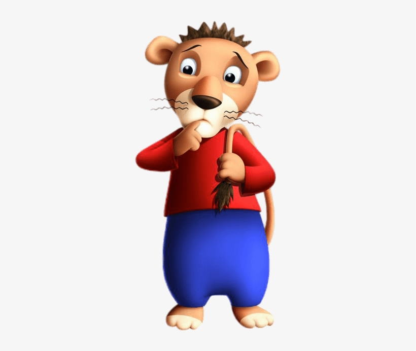 Zigby Character Lion Png - Character, transparent png #455897