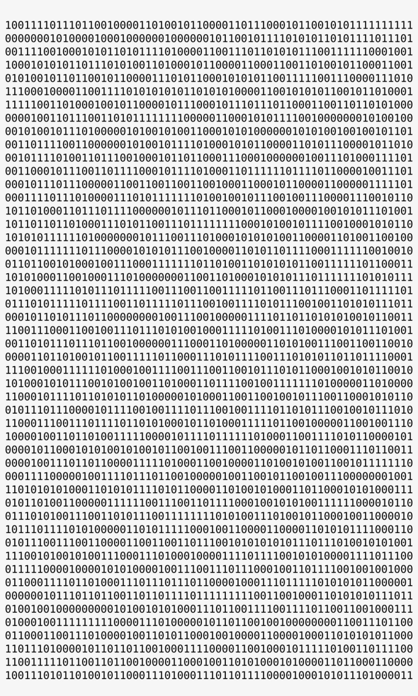 Binary Code Useful Images Pinterest Wallpaper Artsy - Monochrome, transparent png #455971