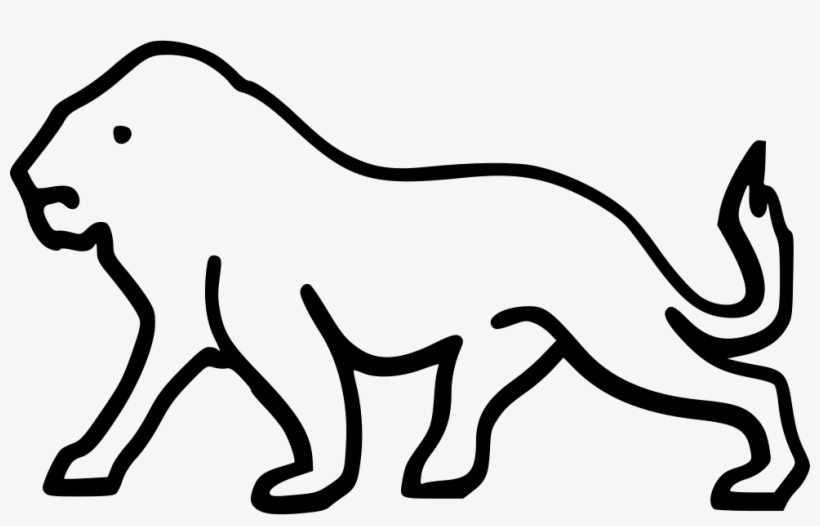 Lion Comments - Lion, transparent png #455973