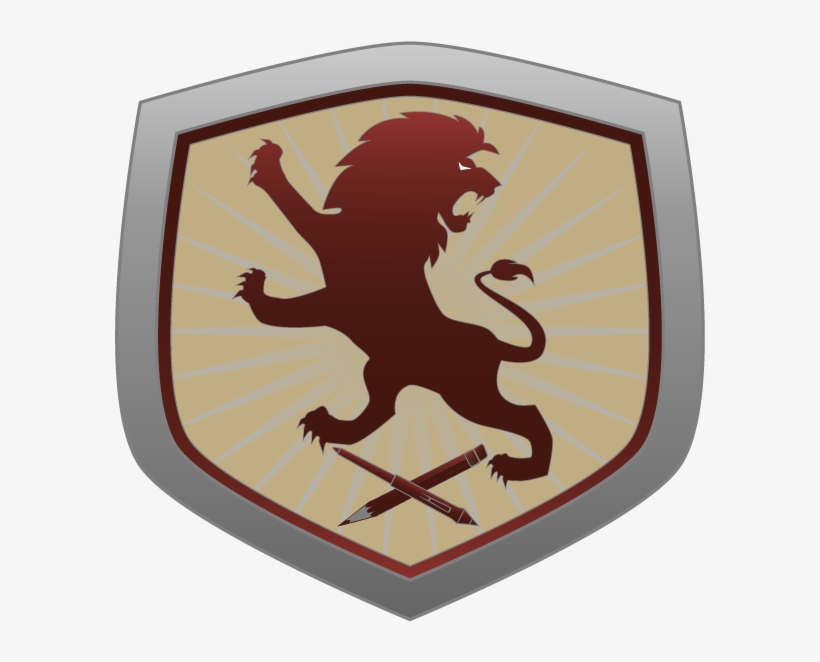 Samoht Lion Shield Icon - Lion, transparent png #456020