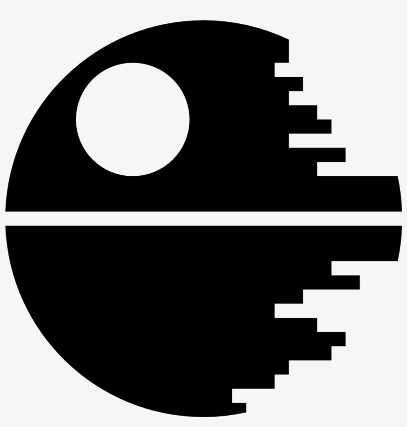 Death Star Icon - Star Wars Symbol Death Star, transparent png #456109