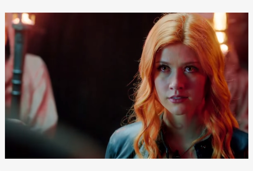 Clary Fray E Sua Luta Contra Os Demônios São Foco De - Girl, transparent png #456132