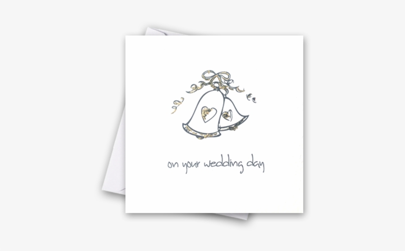 Doodle Wedding Wedding Bells - Sketch, transparent png #456224