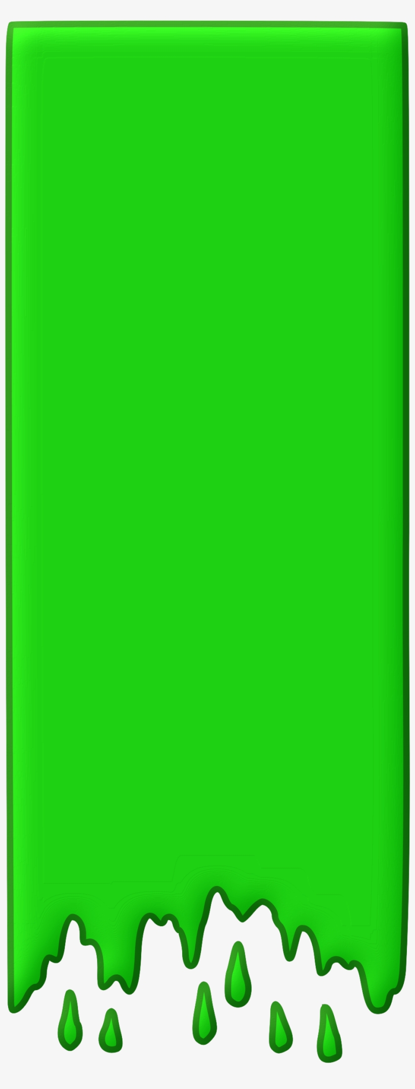 This Free Icons Png Design Of Dripping Slime, transparent png #456228