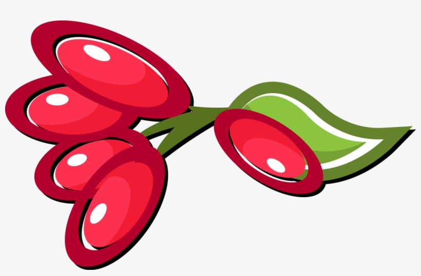 Fruits Clipart Berry - Fruit, transparent png #456314