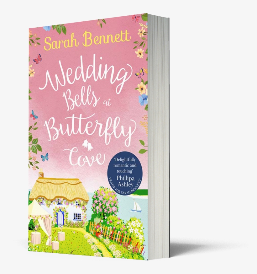 Look Out For It In @sainsburys Stores And @amazonuk - Wedding Bells At Butterfly Cove: A Heartwarming Romantic, transparent png #456375