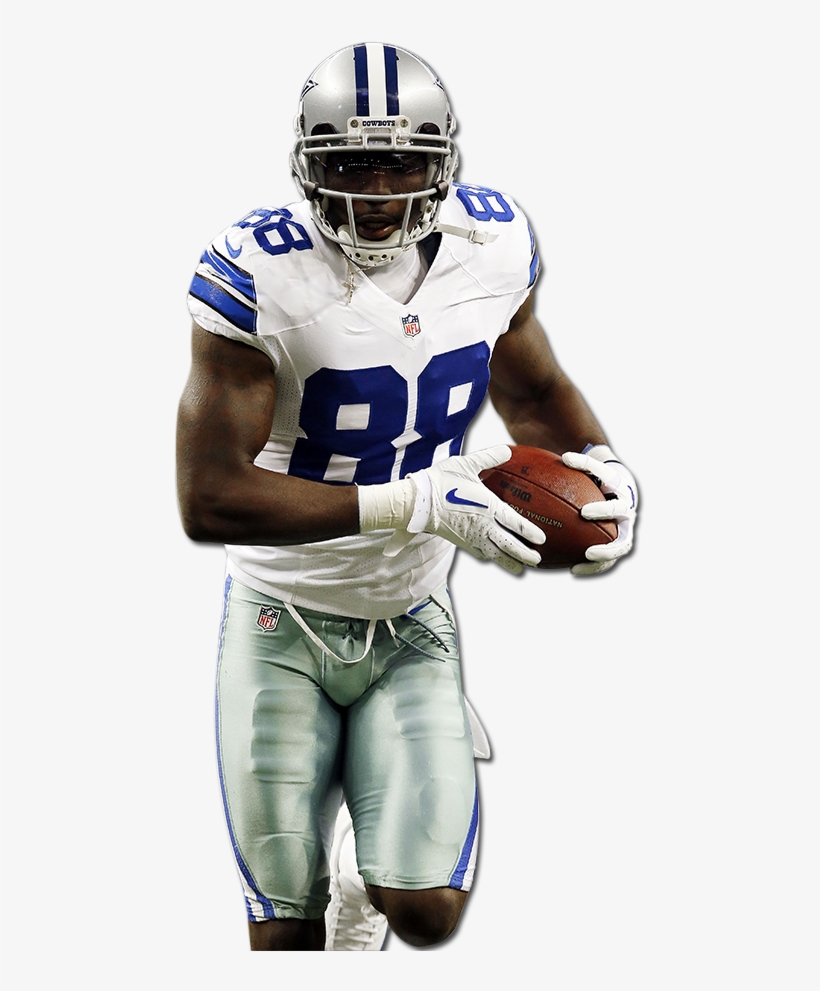 Dallas Cowboys - Dez Bryant Cut Out, transparent png #456394