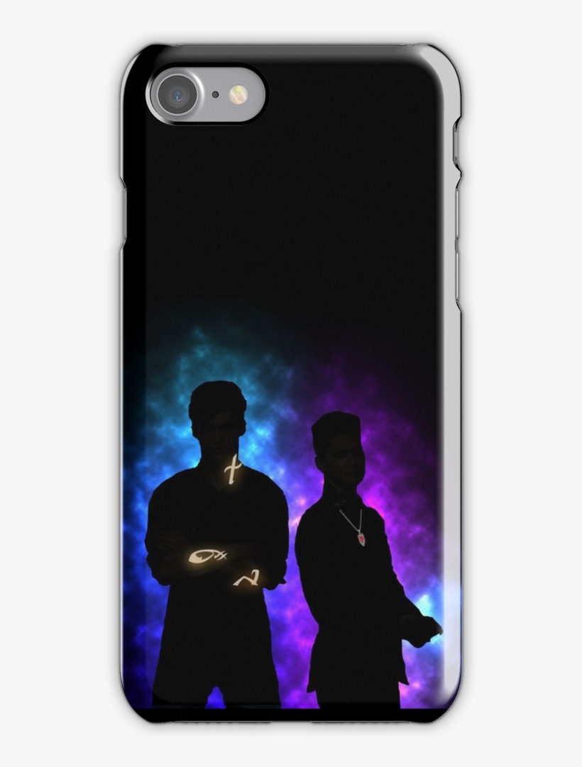 Alec Lightwood & Magnus Bane Iphone 7 Snap Case - Mu Hero Academia Case Iphone 7, transparent png #456507