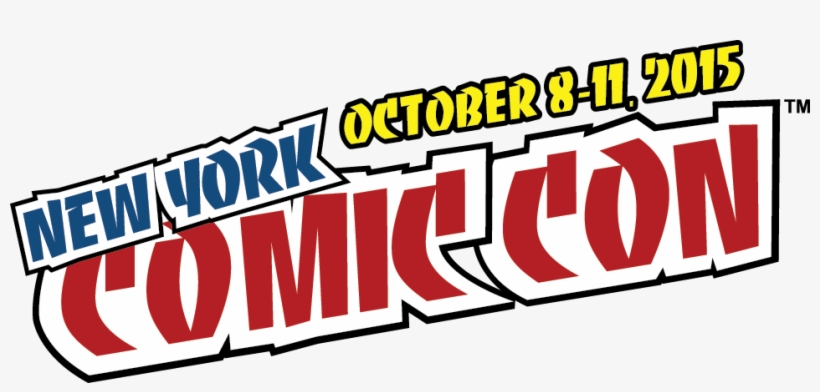 The Network's Nycc Plan Begins Friday, Oct - New York Comic Con Logo 2015, transparent png #456629