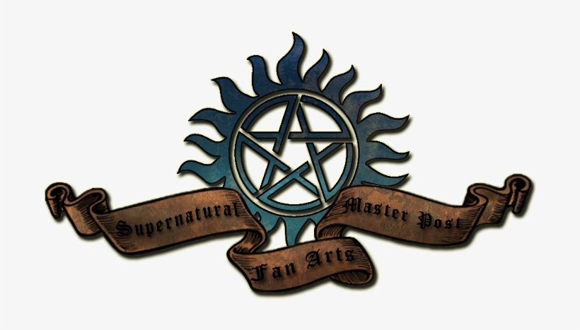 Supernatural Fan Arts Master Post - Supernatural Christmas! Round Ornament, transparent png #456695