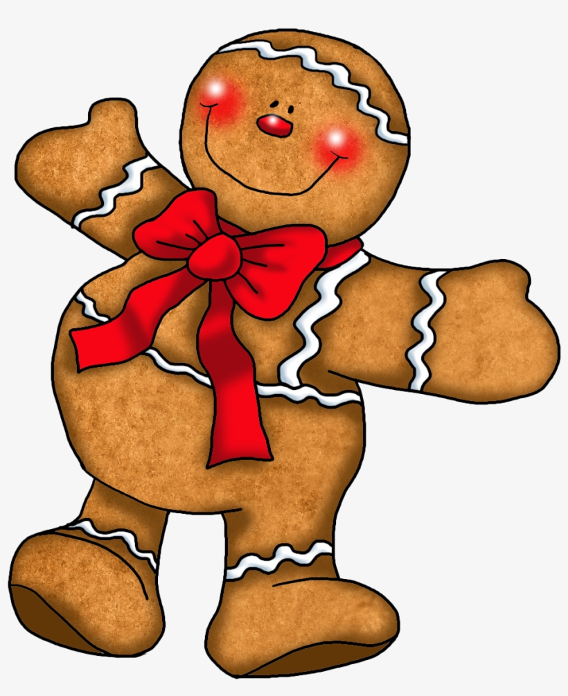 Gingerbread Man - Google Search - Cute Gingerbread Man Clipart, transparent png #456767