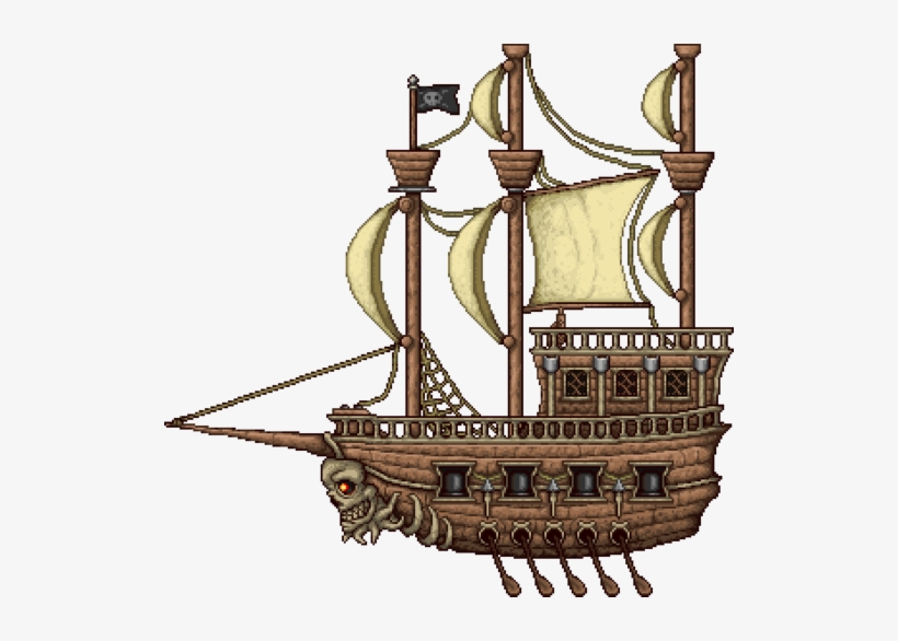 Terraria Flying Dutchman, transparent png #456795