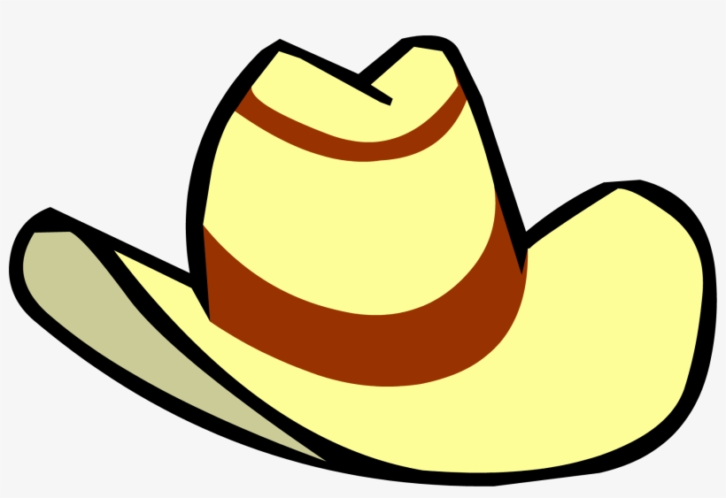 Cowboy Clipart Cowboy Vest - Club Penguin Cowboy Hat - Free Transparent PNG  Download - PNGkey