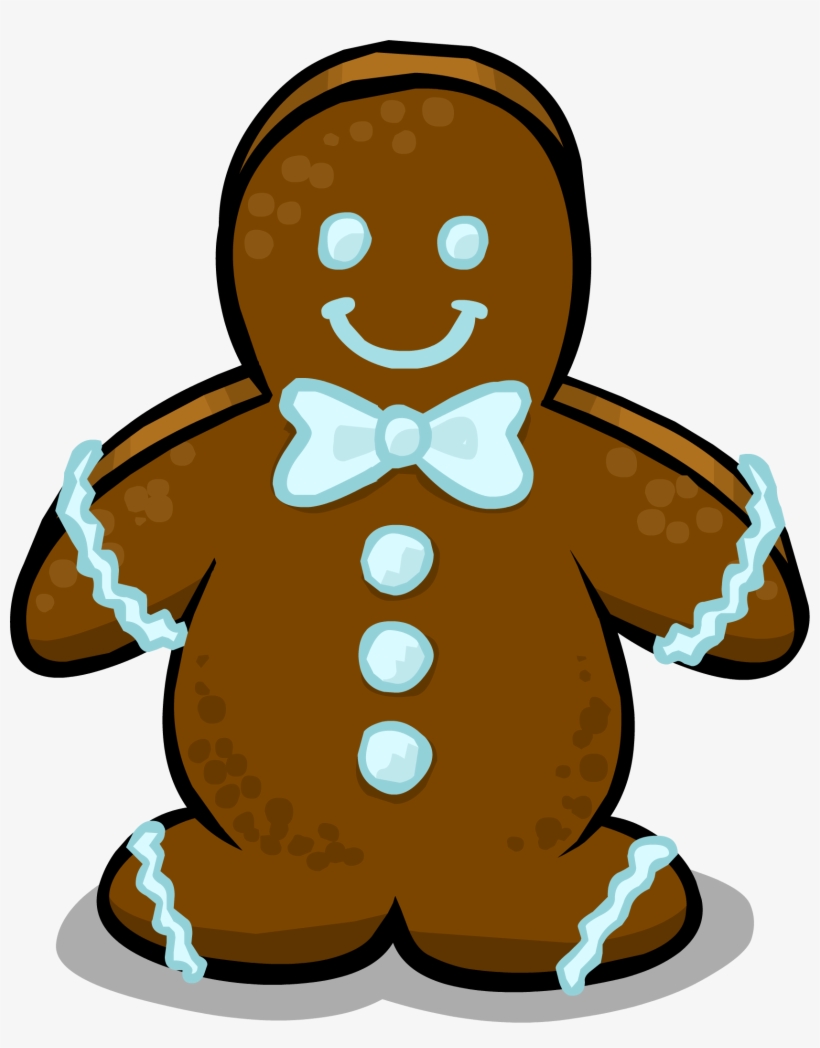 Gingerbread Man Sprite 001, transparent png #456927