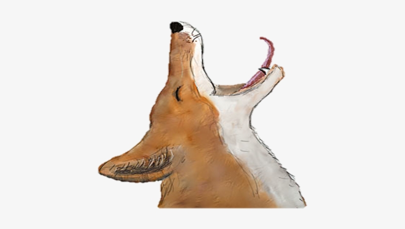 He Shouted To All The Ones Chasing Him, “i've Ran As - Fox Ate Gingerbread Man, transparent png #456995