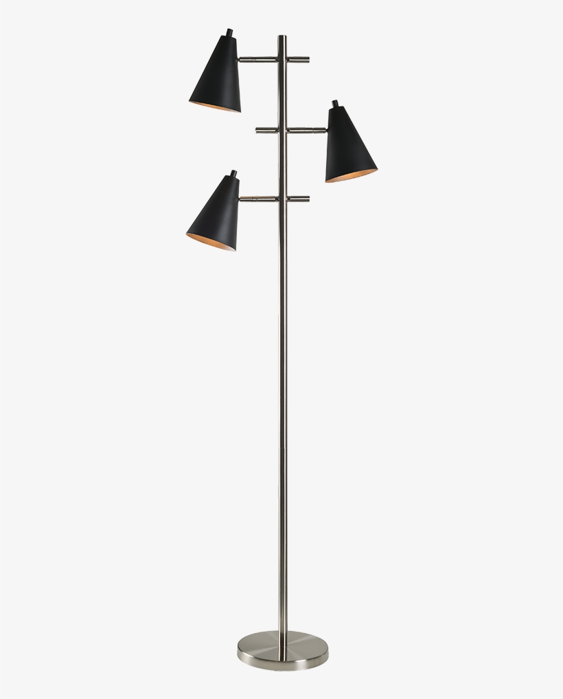 Gallery Of 32 Amazing Street Lamp Light Png With 32 - Kenroy Home 32979 Max 3 Light 65" High Floor Lamp With, transparent png #457018