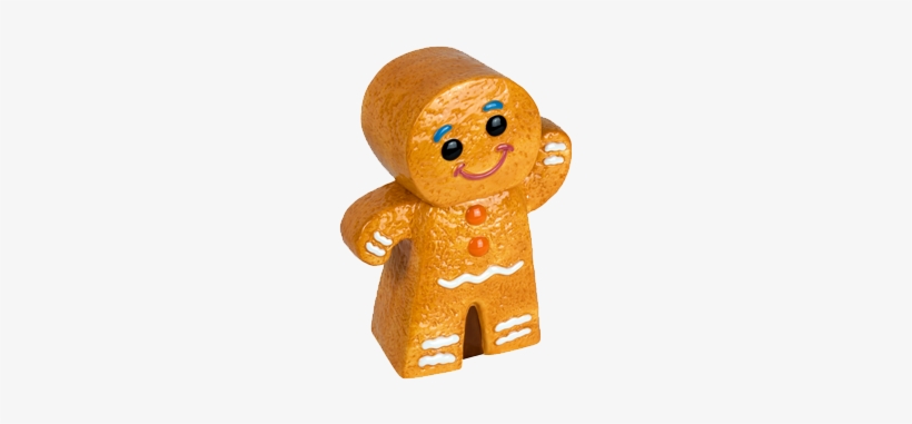 Gingerbread Man Ceramic Jar - Very Gingerbread Man Cookie Jar And Biscuits, transparent png #457019